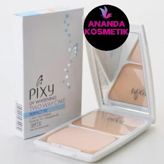 Jual Bedak Pixy Two Way Cake Perfect Fit Bedak Pixy Pakai Trmpat Ivory Kota Depok Ananda Cosmetik Tokopedia