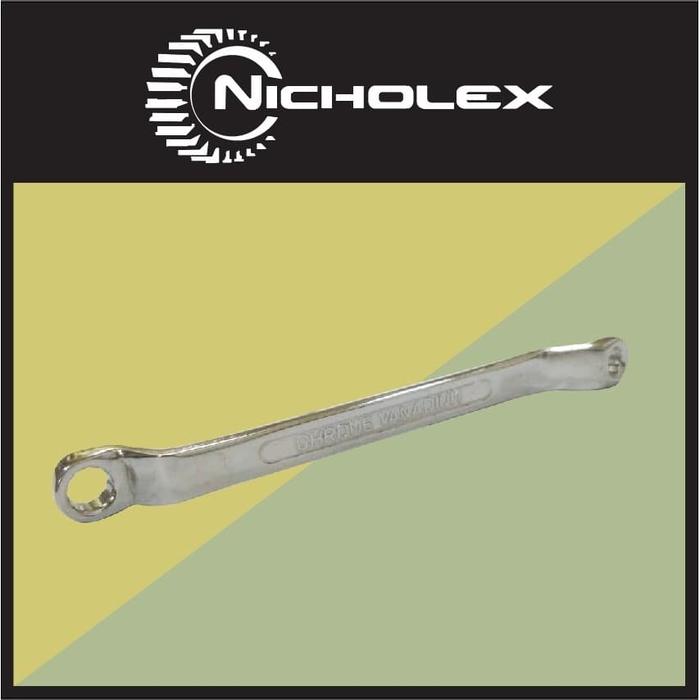 Gambar NICHOLEX Kunci Ring 12 x 14 mm / Kunci Double Ring (1651-121) dari Hasston Tools undefined Tokopedia