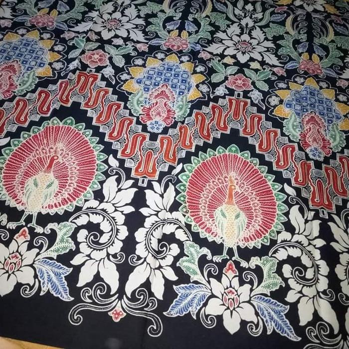 Gambar Kain Batik Sogan motif Iwan Tirta (081019) dari Kayla Batik undefined Tokopedia