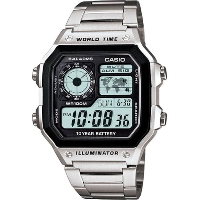 Casio 2025 illuminator harga