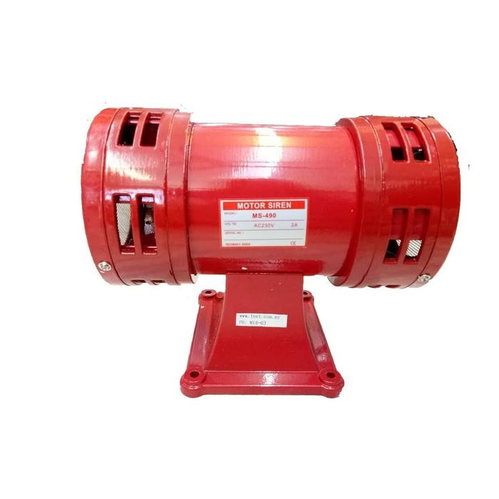 Gambar Alarm Motor Sirine MS-490 220V AC CALTECH ( double blower ) dari CV Cahaya Eektrindo undefined Tokopedia
