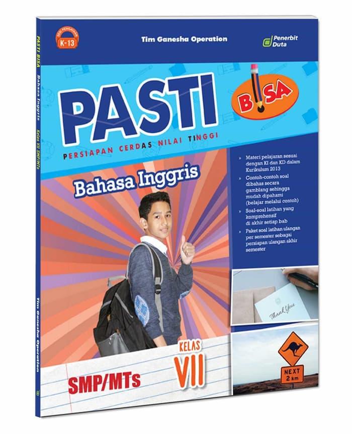 Jual Buku Smp Kelas 1 Pasti Bisa Bahasa Inggris Untuk Smp Mts Kelas 7 Kur Jakarta Barat Jasmin0 Tokopedia