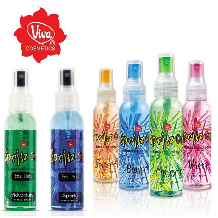 Gambar VIVA Spritz On Splash Cologne 100ml / Minyak Wangi Parfum Perfume BPOM - WITTY dari AILIN KOSMETIK undefined Tokopedia