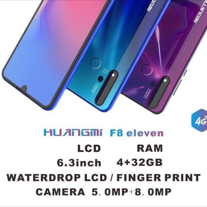 Jual Huangmi F8 Eleven 4g Lte Lcd 6 3 Inch Fullview Waterdrop Huang Mi Jakarta Pusat Prime Mobile Tokopedia