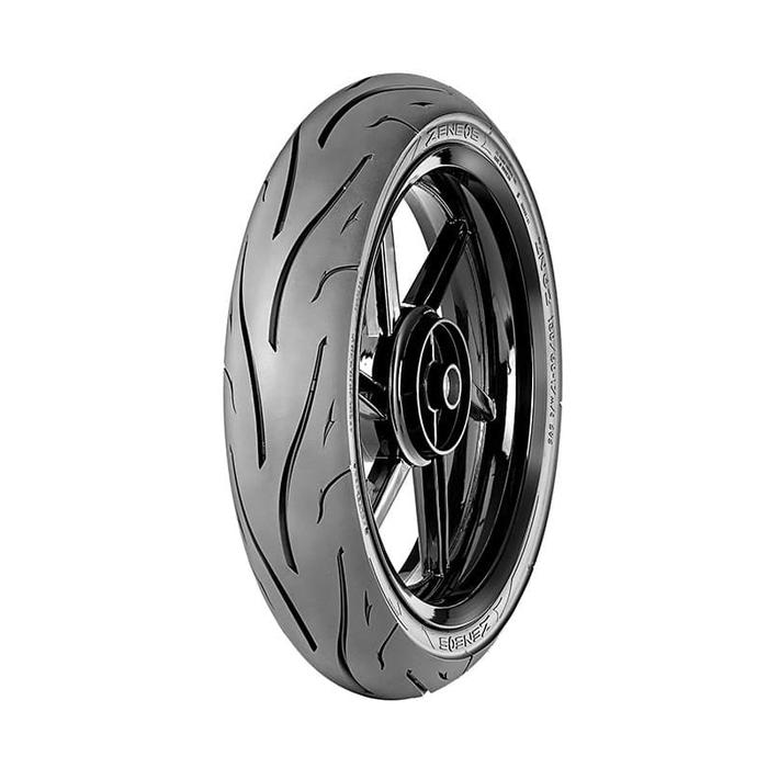 Gambar Ban Motor Tubeless ZENEOS ukuran 120-70-17 ZN 62 RS dari Multi Sarana Ban_NEW undefined Tokopedia