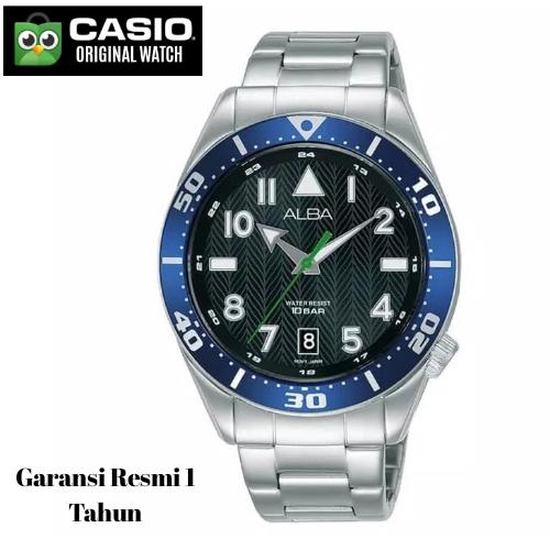 Jual Jam Tangan Pria Sports Alba AS9K41 AS9K41X1 Original - Jakarta Pusat -  Casio Original Watch | Tokopedia