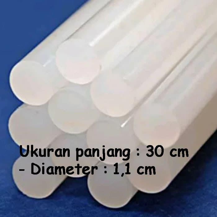 Gambar Isi Refill Lem Tembak Glue Gun BESAR/ Lem Lilin refil dari Oktha Store undefined Tokopedia