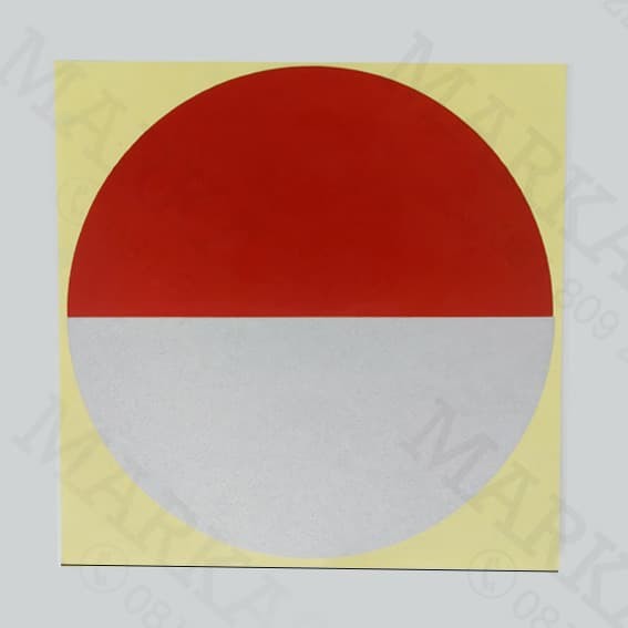Jual Stiker Nkri Bendera Merah Putih Bulat Kab Bandung Markas Hobby Tokopedia