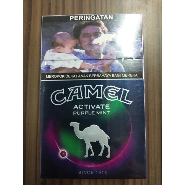Jual Rokok Camel Ungu Purple Mint 20 Batang 1 Pak 1 Slop 10 Bungkus Jakarta Selatan Sumber Rejeki Kby Lama Tokopedia