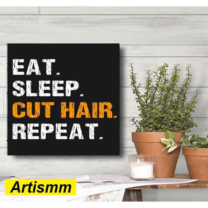 Gambar Hiasan Dinding / Barbershop 99 / Dekorasi dari By artismm undefined Tokopedia