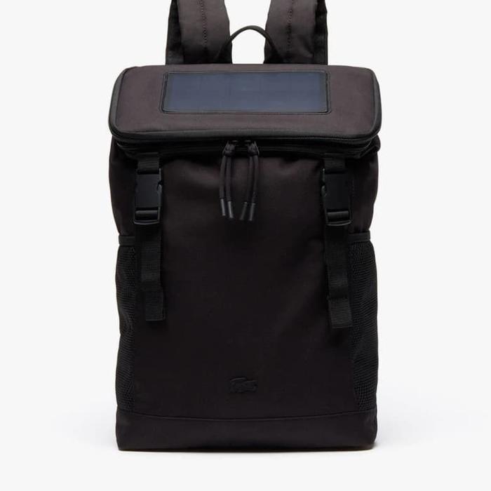 lacoste solar backpack