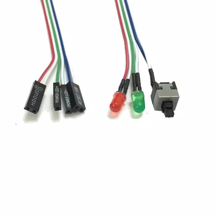 Front Panel Connectors Laptop Motherboard Power Button Connector