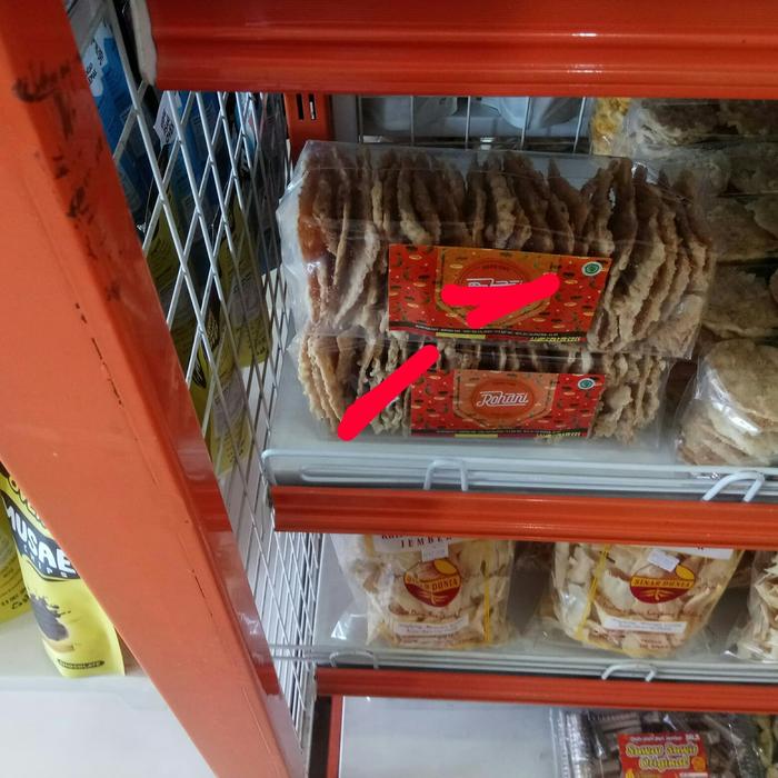 Gambar Keripik Tempe cap Rohani - Original dari Produk Olahan Jember PT Maju Pesat Barokah undefined Tokopedia