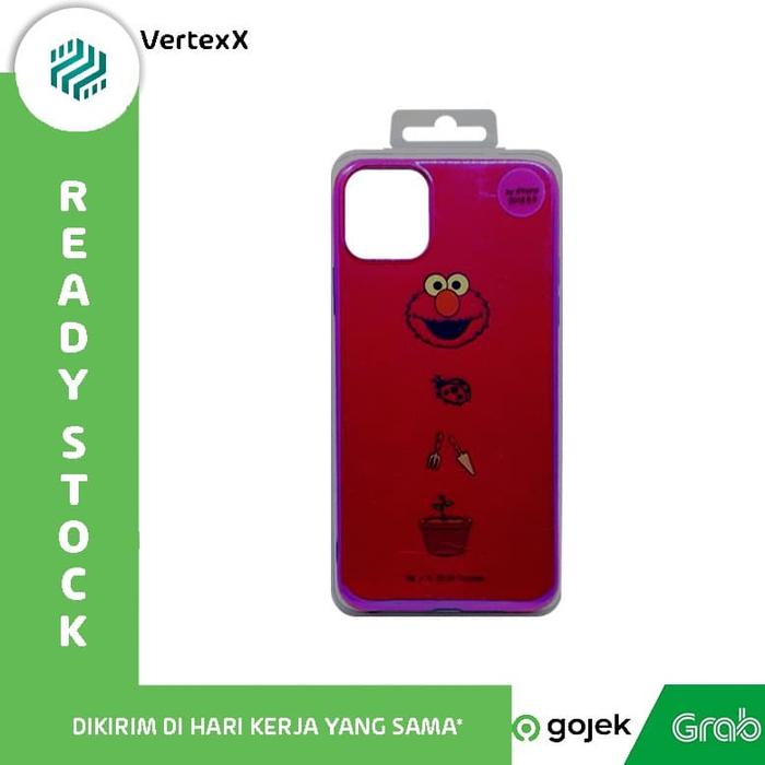 Gambar MINISO IPHONE 11 PRO MAX SESAME STREET PHONE CASE ELMO COOKIE MONSTER - COOKIE MONSTER dari Das Living undefined Tokopedia