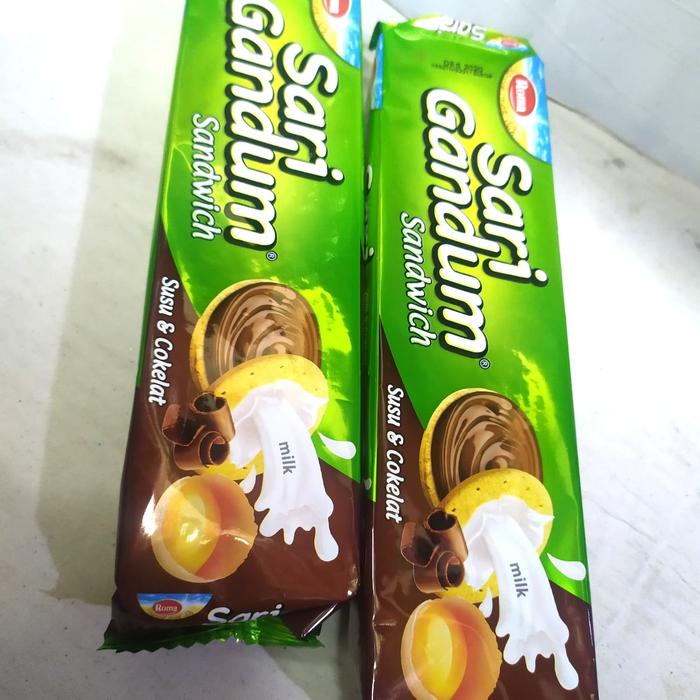 Gambar roma sari gandum - coklat dari varian Snack_NEW undefined Tokopedia