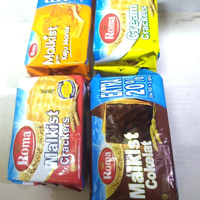 Gambar roma malkist varian rasa - malkis gula dari varian Snack_NEW undefined Tokopedia