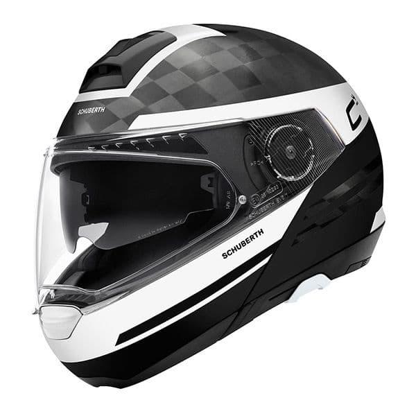Schuberth C4 PRO CARBON Tempest White 