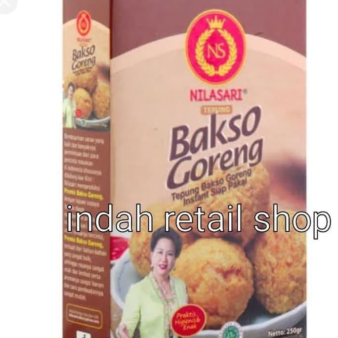 Jual Promo Best Seller Nilasari Nila Sari Tepung Bakso Goreng Instan 250g Jakarta Selatan Natasha99 Tokopedia Jual Promo Best Seller Nilasari Nila Sari Tepung Bakso Goreng Instan 250g Jakarta Selatan Natasha99 Tokopedia