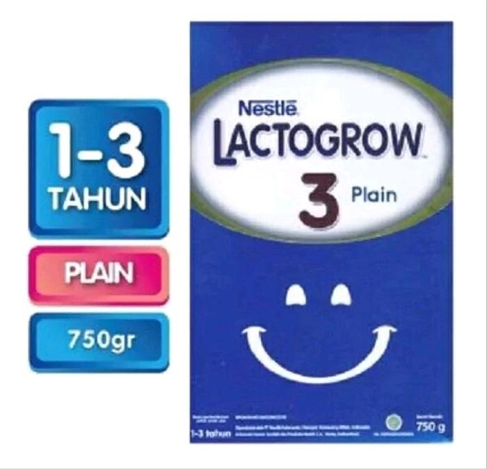 Gambar Lactogrow 3 Plain dari rini store 2020 undefined Tokopedia