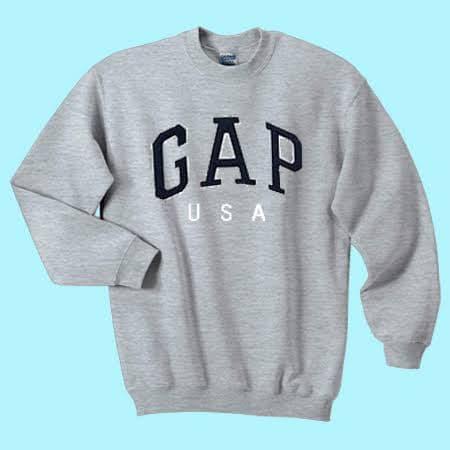 Jual sweater GAP USA jaket - Jakarta 