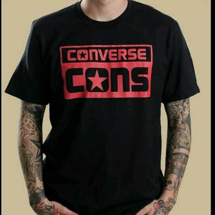 Tshirt-Baju-Kaos CONVERSE CONS Terlaris 