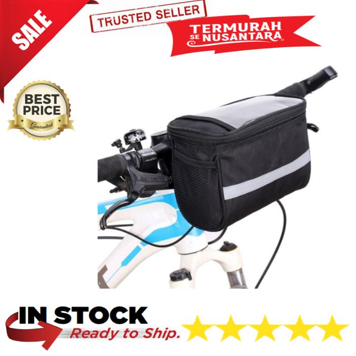 Gambar Tas Handlebar Sepeda dari gowesmart undefined Tokopedia
