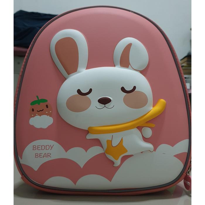 Jual Tas Ransel Beddy Bear Abu-abu Jakarta Utara