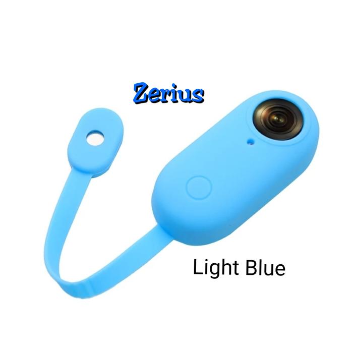 Gambar Insta 360 / Insta360 GO Silicone Cover with Magnet - Light Blue dari Zerius undefined Tokopedia