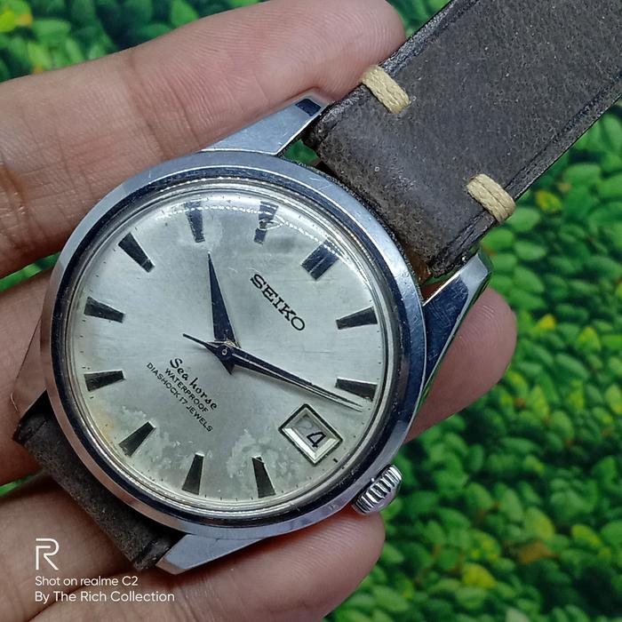 Jual Jam Tangan Pria Seiko Seahorse Second - Kab. Bantul - The Rich  Collection | Tokopedia