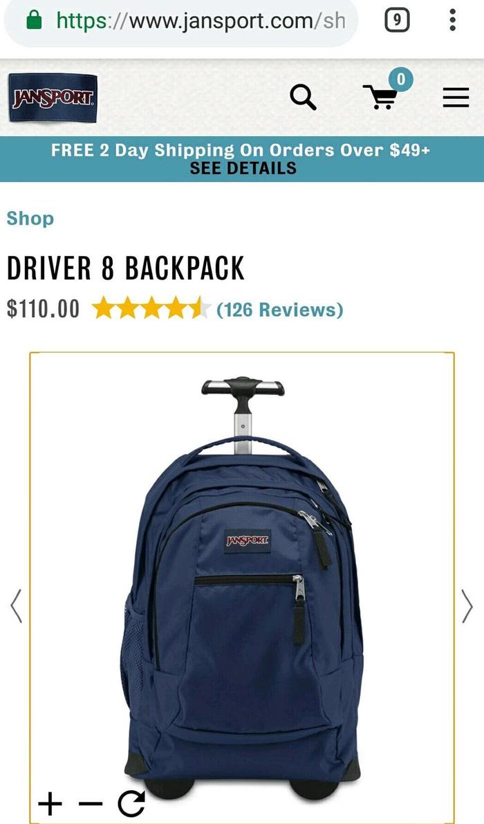 jansport driver