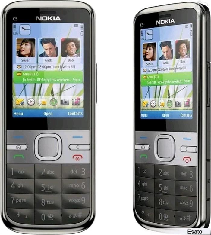 Gambar Handphone Nokia C5-00 Handphone Lama yg Kamera GROSIR dari Pudgies Fam undefined Tokopedia