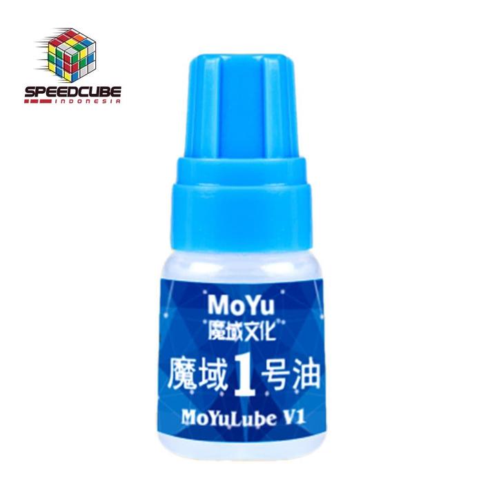 Gambar Moyu Lube V1 - Pelumas Rubik Original dari Speedcube Indonesia Rubik Cube undefined Tokopedia