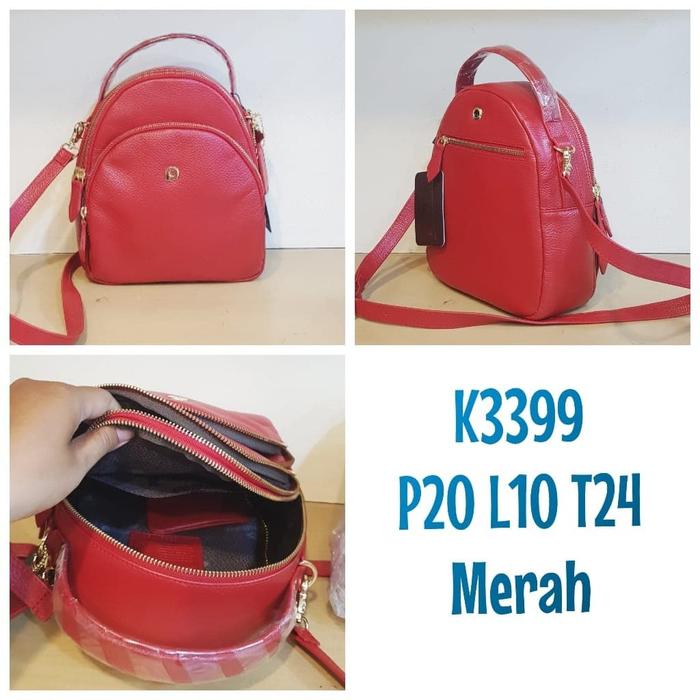 Gambar Tas Papillon Original K3399 Merah dari papilon.original undefined Tokopedia