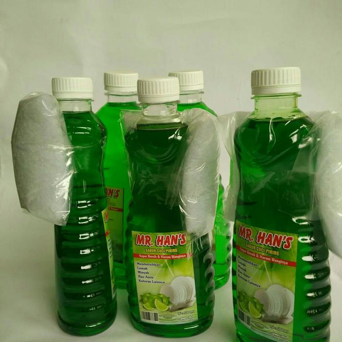 Gambar Sabun Cuci Piring dan Sabut/MR. Han's/Kebersihan Tangan dari Rengginang Aqilah undefined Tokopedia