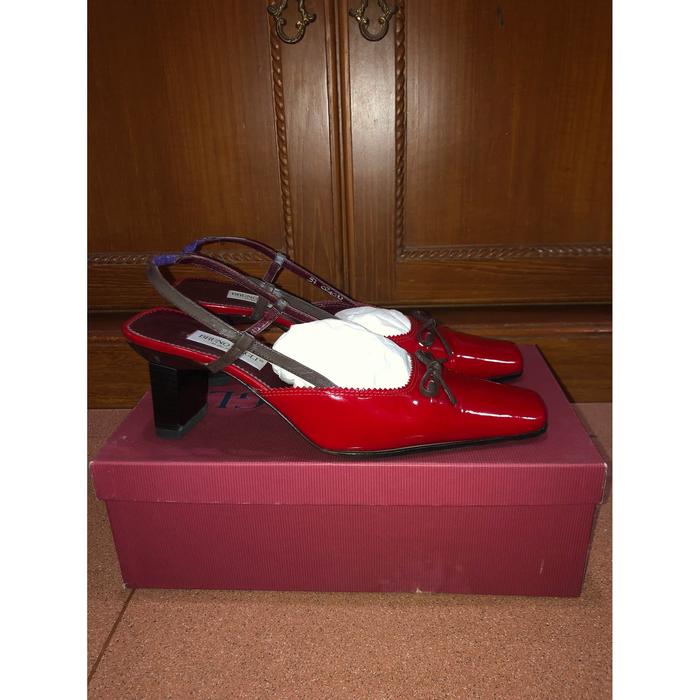 Gambar Bruno Magli Capra Camoscio 1528 Viola dari Le Vendre undefined Tokopedia