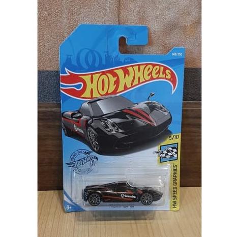 Hot wheels hot sale pagani huayra brembo