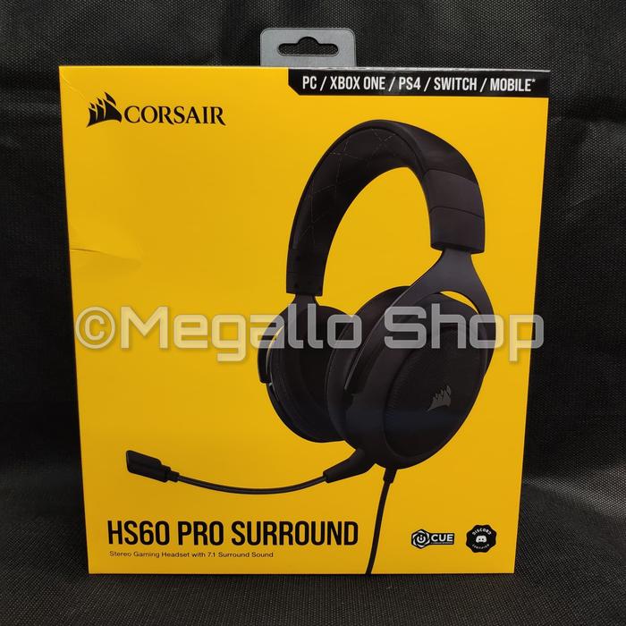 Jual Corsair HS60 Pro Surround Gaming 