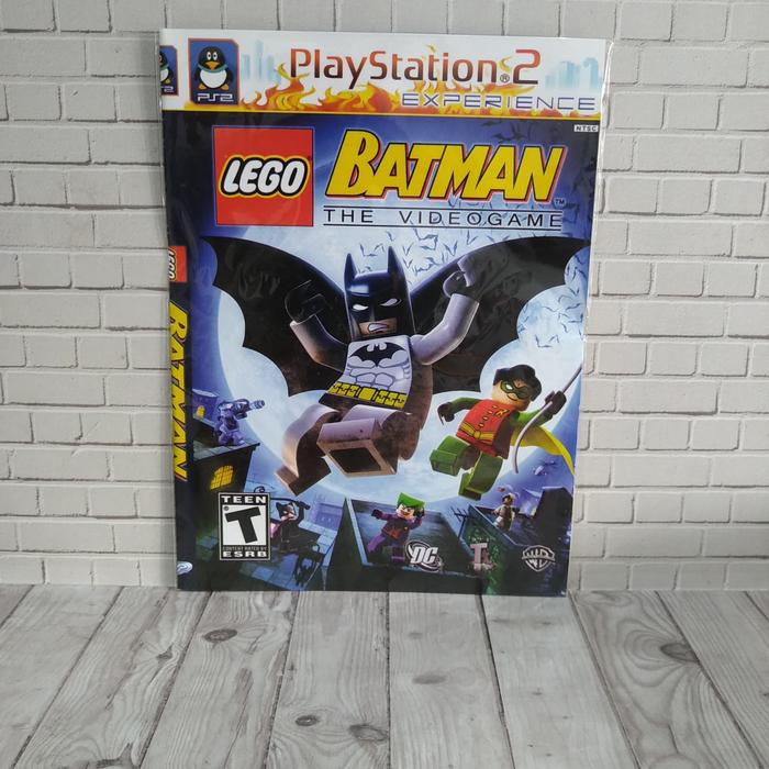Gambar CD DVD KASET KOPAB PS2 LEGO BATMAN THE VIDEO GAME dari Ichen Hidayat undefined Tokopedia