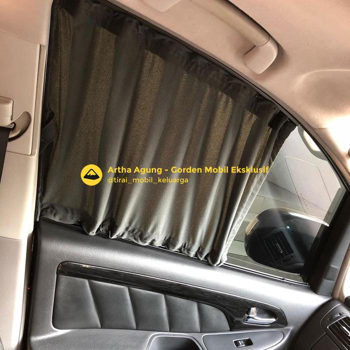 Gambar Tirai Mobil Toyota Avanza Eksklusif Gorden Mobil Elegant Sun Shield dari Tirai Mobil Keluarga undefined Tokopedia