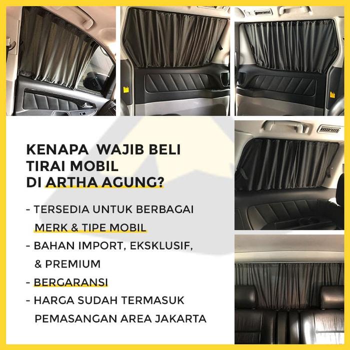 Gambar Honda Jazz - Tirai Mobil Eksklusif Gorden Mobil Elegant Sun Shield dari Tirai Mobil Keluarga undefined Tokopedia