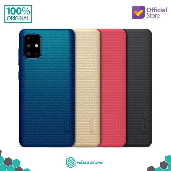 Gambar Hard Case Samsung Galaxy A71 Nillkin Frosted - Hitam dari Nillkin Official undefined Tokopedia