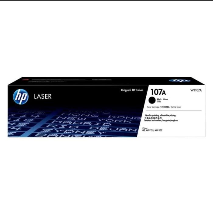Jual toner hp 107a / w1107a for m107a,mfp 135a,mfp 137fnw - Jakarta Barat -  aryes print | Tokopedia