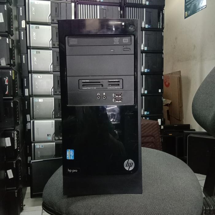 Cpu Pc Hp 3330 Mt Core I5 2400 Ram 4gb Hdd 500gb