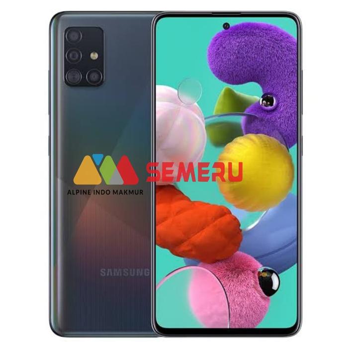 Gambar SAMSUNG GALAXY A51 6/128GB - Biru dari SemeruStoreMakassar undefined Tokopedia