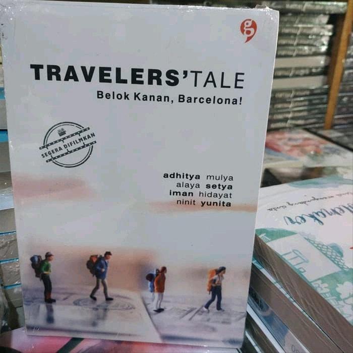 Jual Novel Travelers Tale Belok Kanan Barcelona Jakarta Barat Wendy Siregar Tokopedia