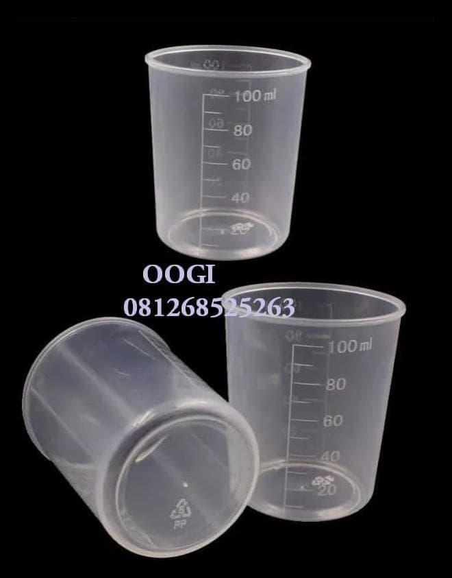Jual Gelas Takaran Ukuran 100ml Gelas Ukur 100ml Jakarta Selatan Margana Acc Tokopedia