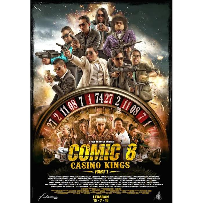 Jual Film Dvd Comic 8 Casino Kings Part 1 Kota Bekasi Dvdcinema Tokopedia