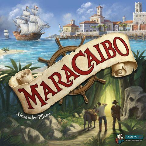 Gambar Maracaibo Board Game dari Tabletoys undefined Tokopedia