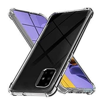 Jual CASE SESUAI UNTUK SAMSUNG A51 4G A71 4G 2020 ANTICRACK FUZE