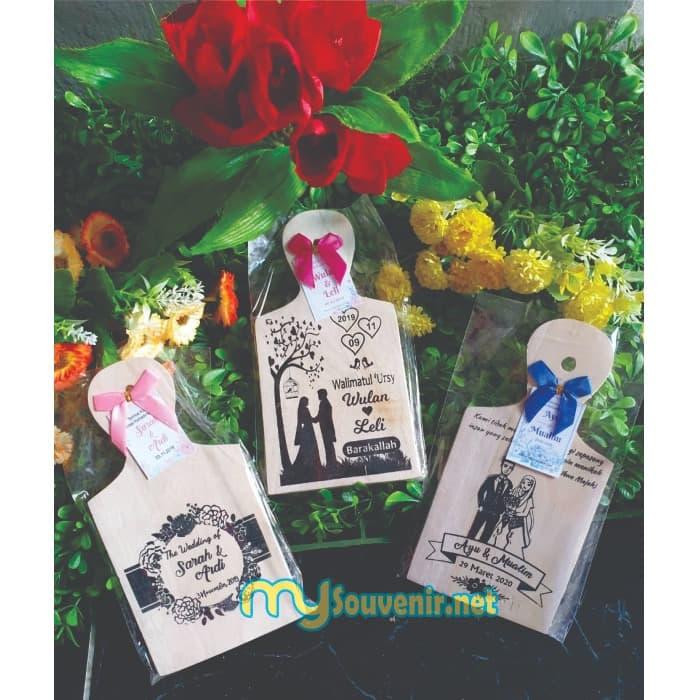 Gambar souvenir pernikahan talenan medium 500 pcs dari mySouvenir.net undefined Tokopedia